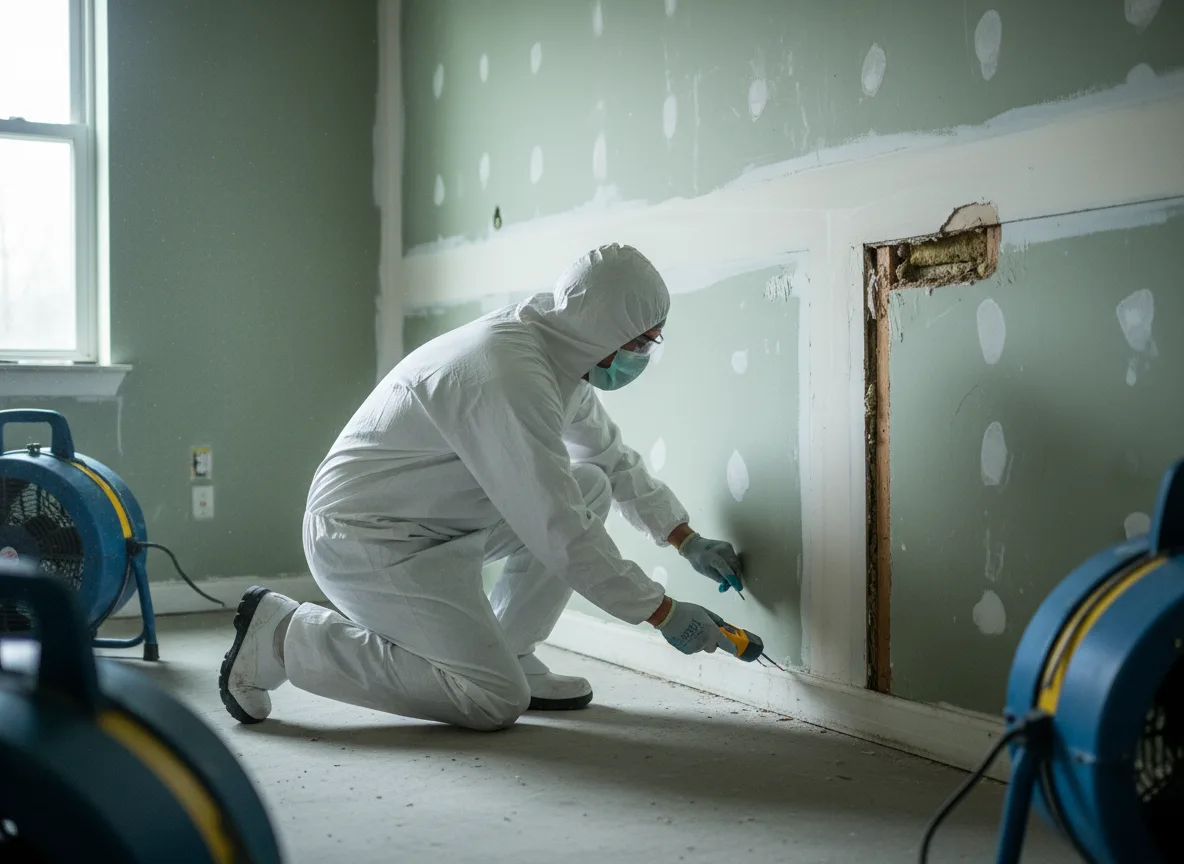Water Damage Restoration company in Rushsylvania, OH